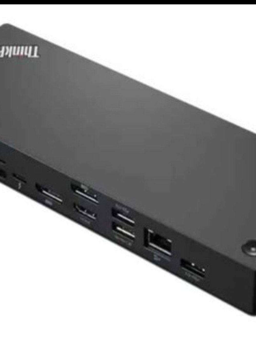 [Never Used] Lenovo ThinkPad  Laptop 4-Dock  Docking Station - Picture 2 of 4